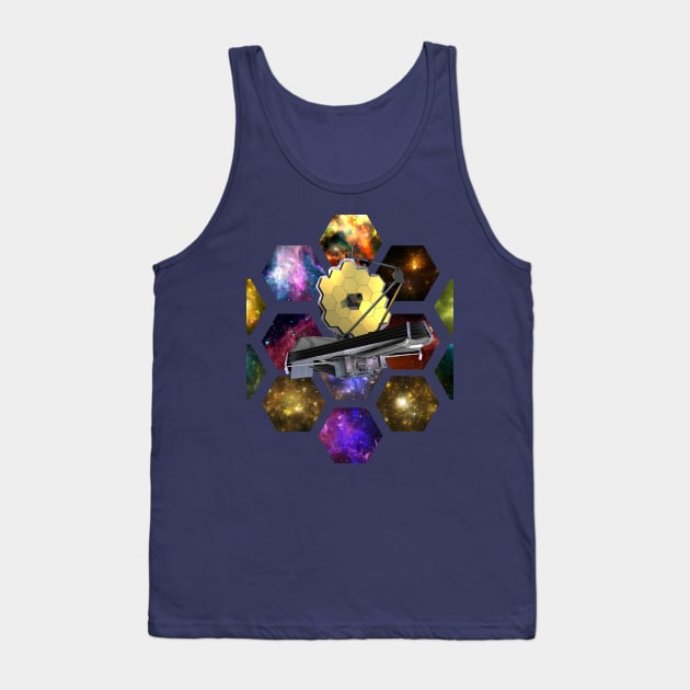 James Webb Space Telescope Tank Top by soulfulprintss8